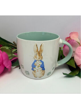Miffy Floral Ceramic Mug NWT